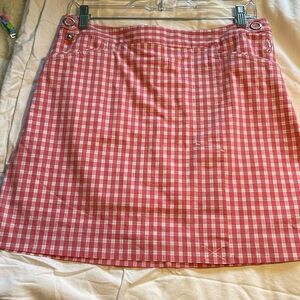 Izod golf skort, NWOT